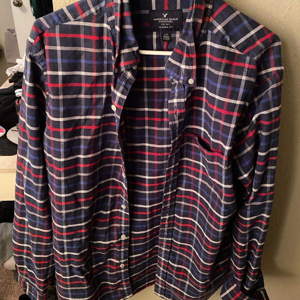 Unisex flannel!